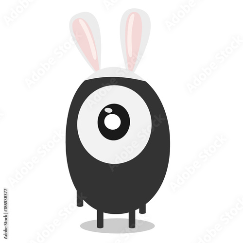 Tiny als Osterhase