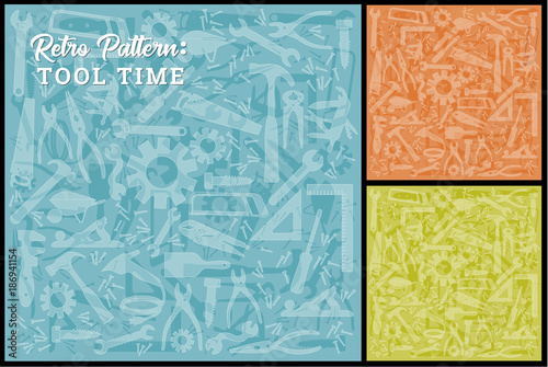 Work Tool Background in 3 colors