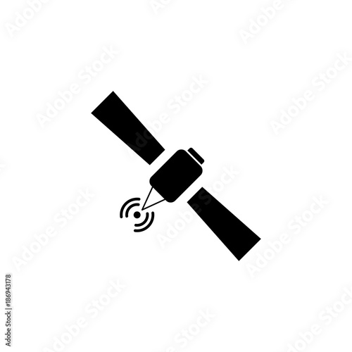 satellite vector icon