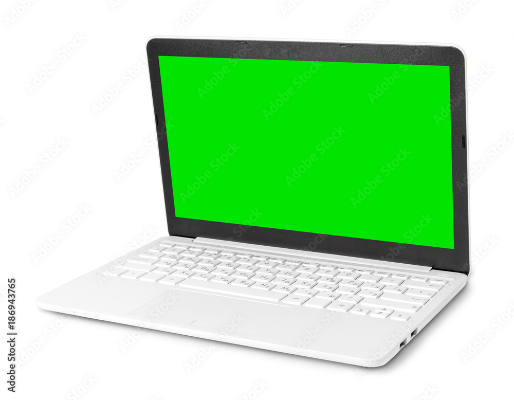 laptop isolated on white laptop isolated on white