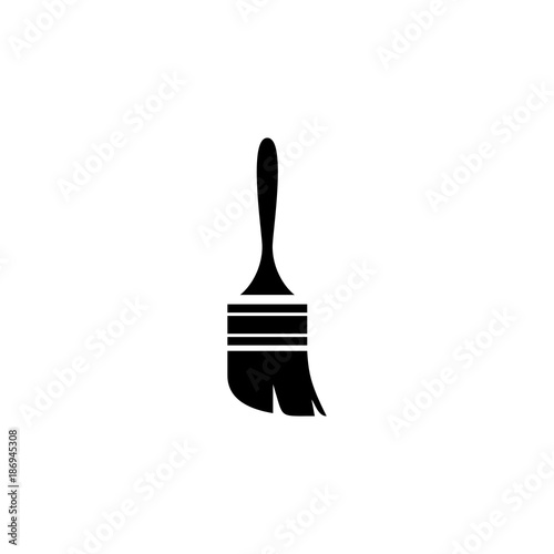 Brush vector icon
