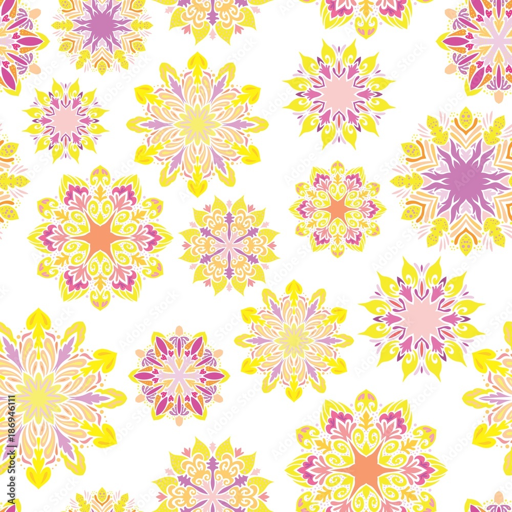 Bright Abstract Vector Pattern