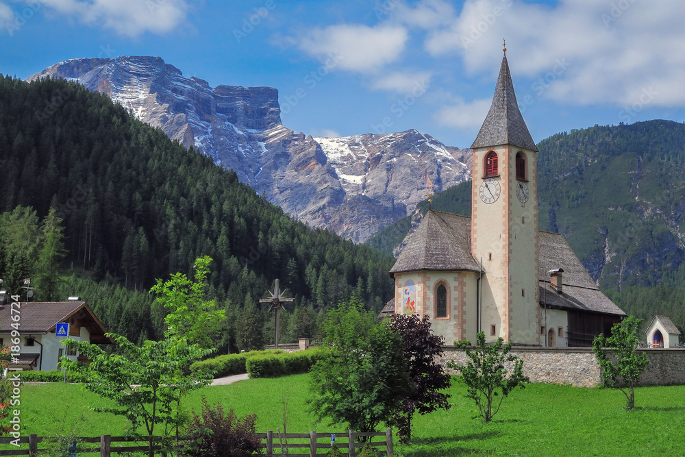 italy dolomites san vito