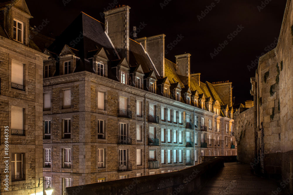 Naklejka premium Saint Malo