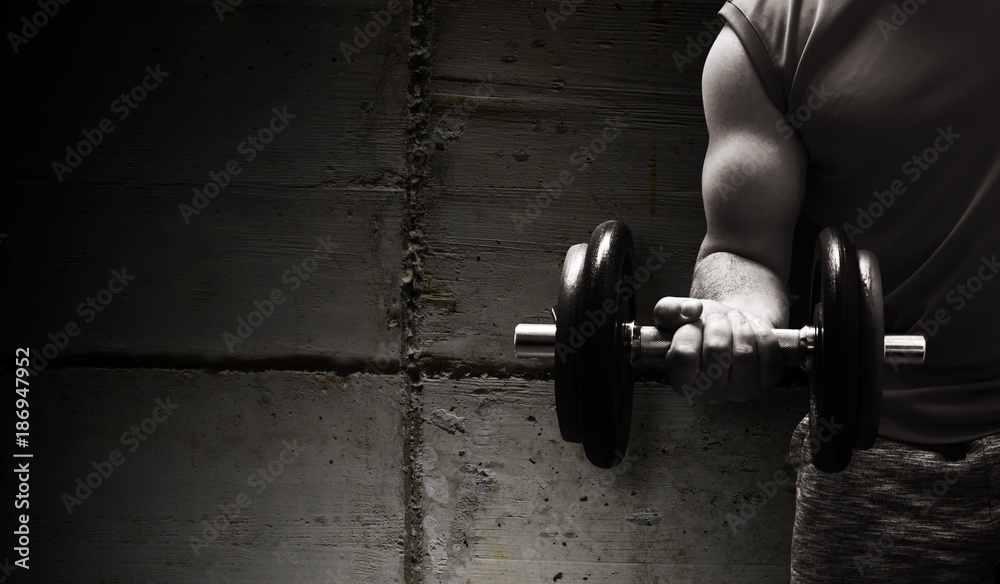 Wunschmotiv: Sport / Fitness Hintergrund #186947952