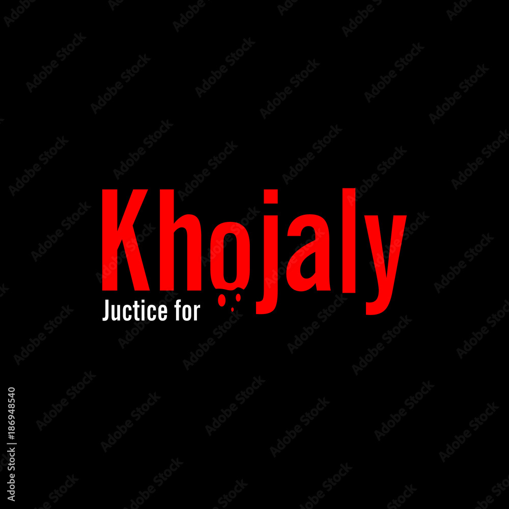 justice for khojaly vector