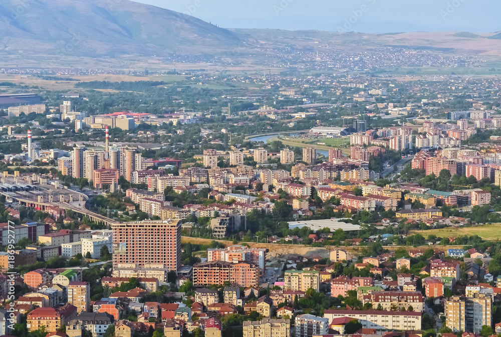 Part of Skopje