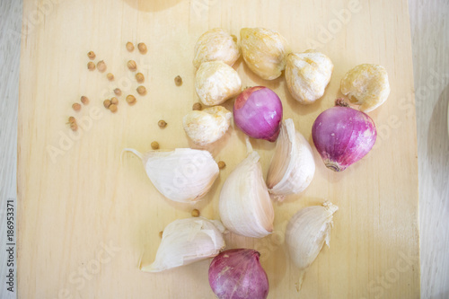 Onion and Garlic, Indonesian Spices | Asian Food