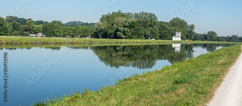 Panorama Main-Donau-Kanal in Franken