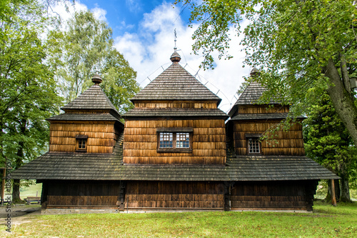 Fototapeta Naklejka Na Ścianę i Meble -  Smolnik - Cerkiew