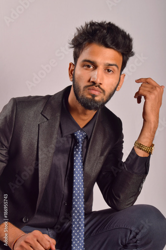 Young male model posing, Pune, Maharashtra