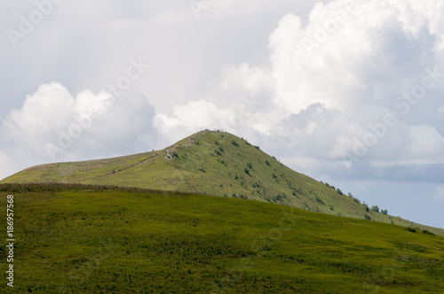 mountains in Poland - Bieszczady 
