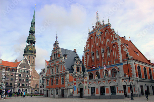 Once in Riga, Latvia