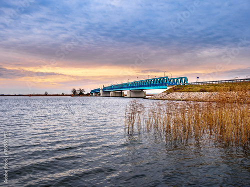 Zecheriner Brücke über Peenestrom