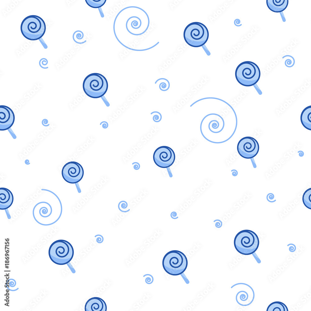 Kid pattern. Seamless pattern with small triangles on a white background. Vector repeating texture.