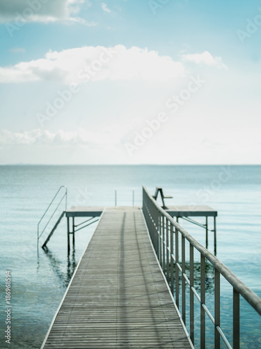 bathing pier