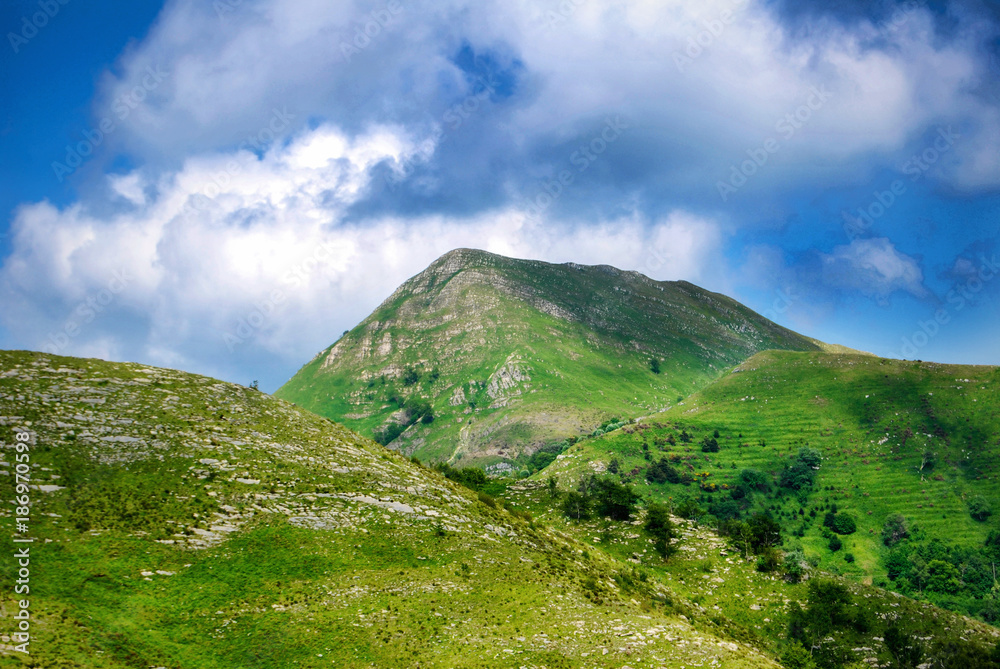Fototapeta premium Apuan alps