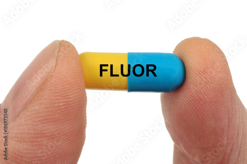 Fotografie Gélule de fluor