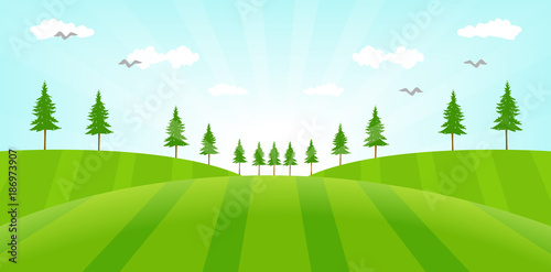 Spring Golf Course