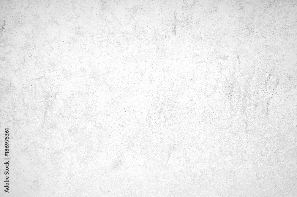 Naklejka premium Helle weiße Wand als Hintergrund
