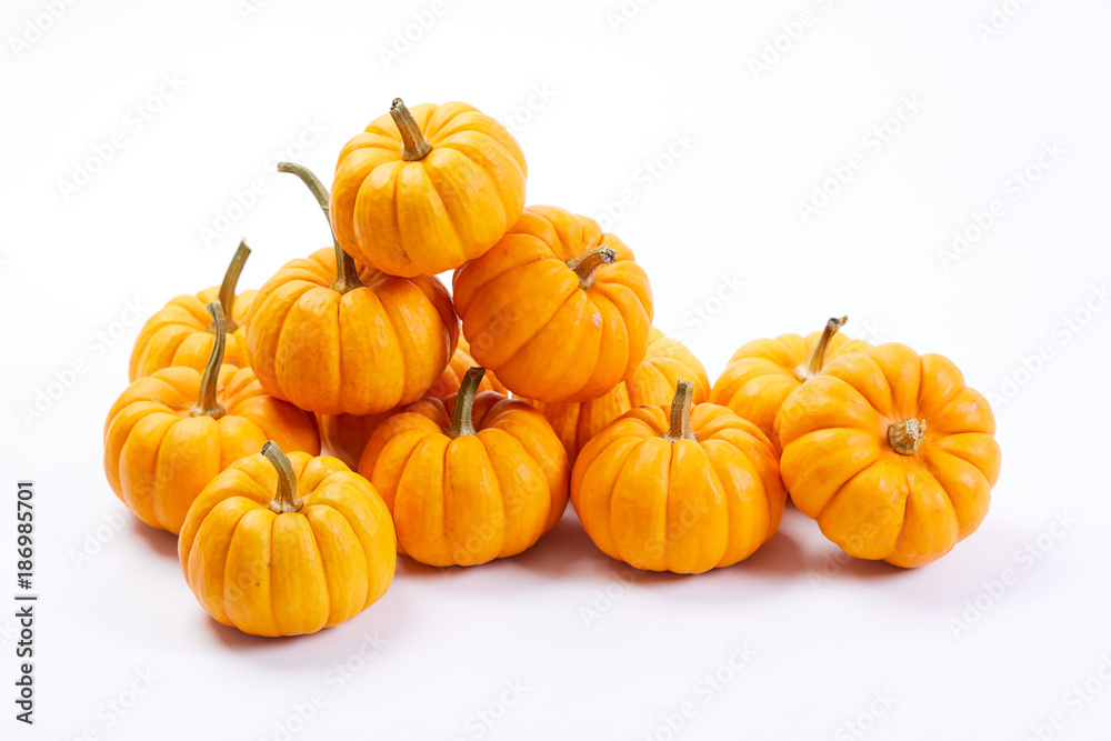 fresh pumpkins