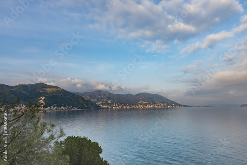 Italy, Liguria, Riviera di Ponente, San Lorenzo al Mare