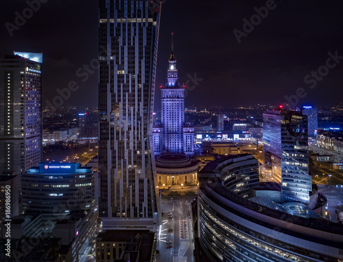 Fototapeta Warszawa