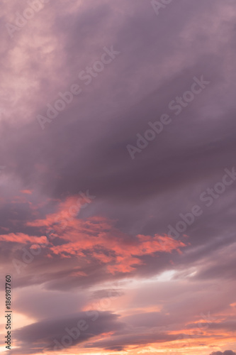 Evening sky and amazing clouds © Dmytro Surkov