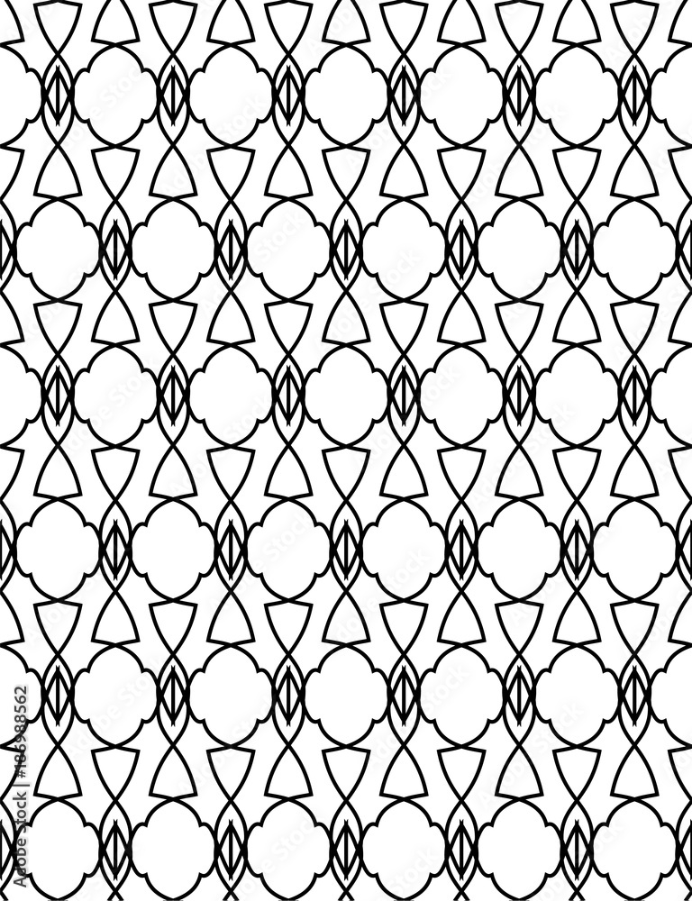 Fototapeta premium Seamless vector pattern, packing design. Repeating motif. Texture, background.