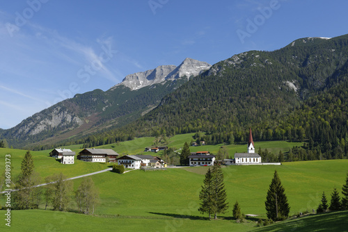 Austria, Tyrol, Steinberg am Rofan photo