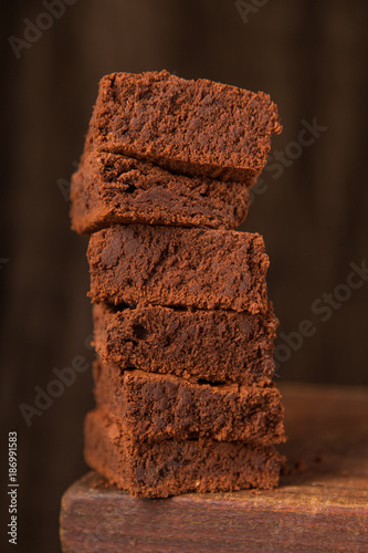 brownies chocolate cake
