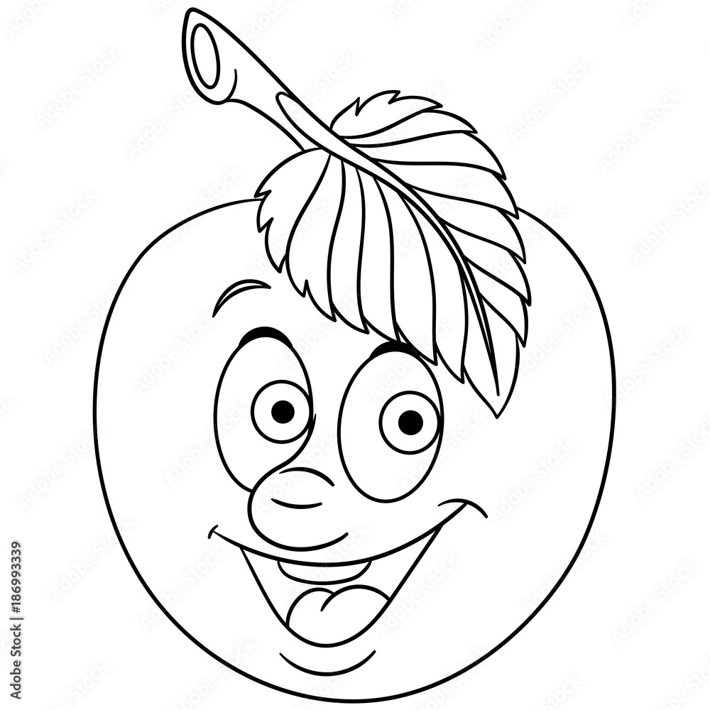 Apple and sliced piece apple drawn by one line Sketch Continuous line  drawing fruit For education card poster banner Simple vector  illustration 6584865 Vector Art at Vecteezy