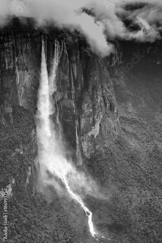 Venezuela, Bolivar, Canaima, Canaima National Park, Angel falls, Salto Angel photo