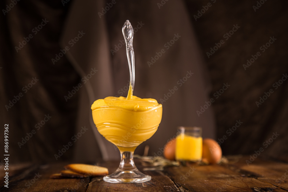 zabaglione mousse
