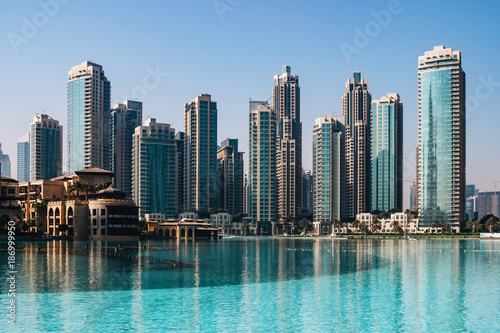 Dubai skyscrapers