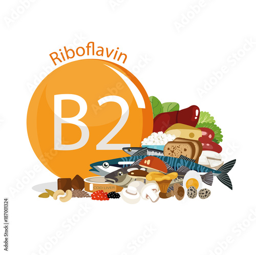 Vitamin B2 (riboflavin)