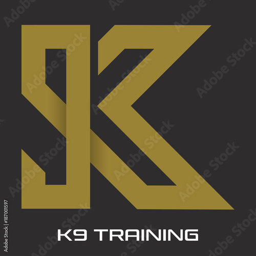 K9 training logo