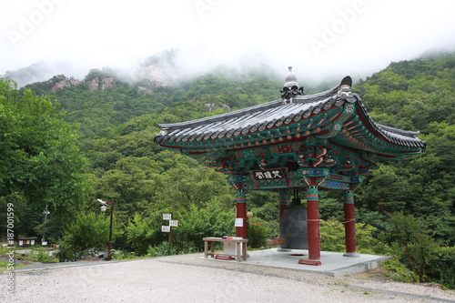 Buddhist temple bell