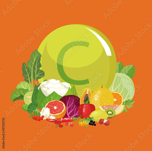 Vitamin C or ascorbic acid.