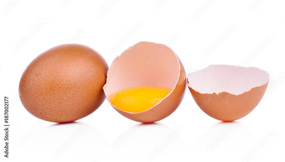 egg isolated on white background egg isolated on white background