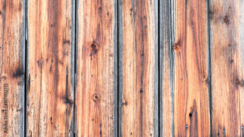 Detail of a wooden weathered wall