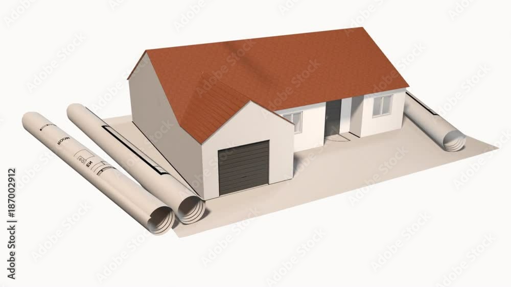 Construction de maison sur plan