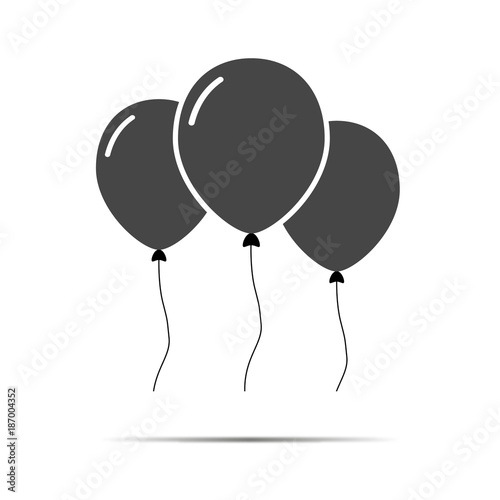 Ballons abstrakt