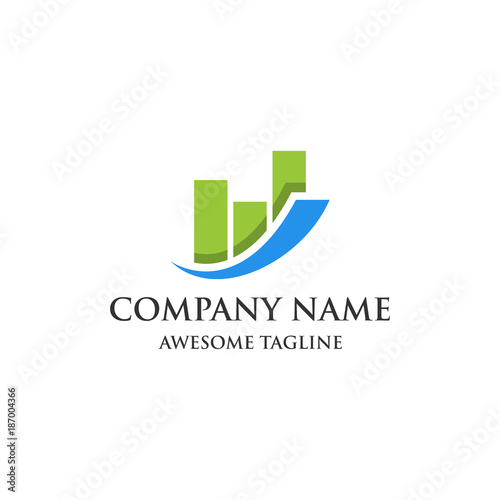 statistic financial logo