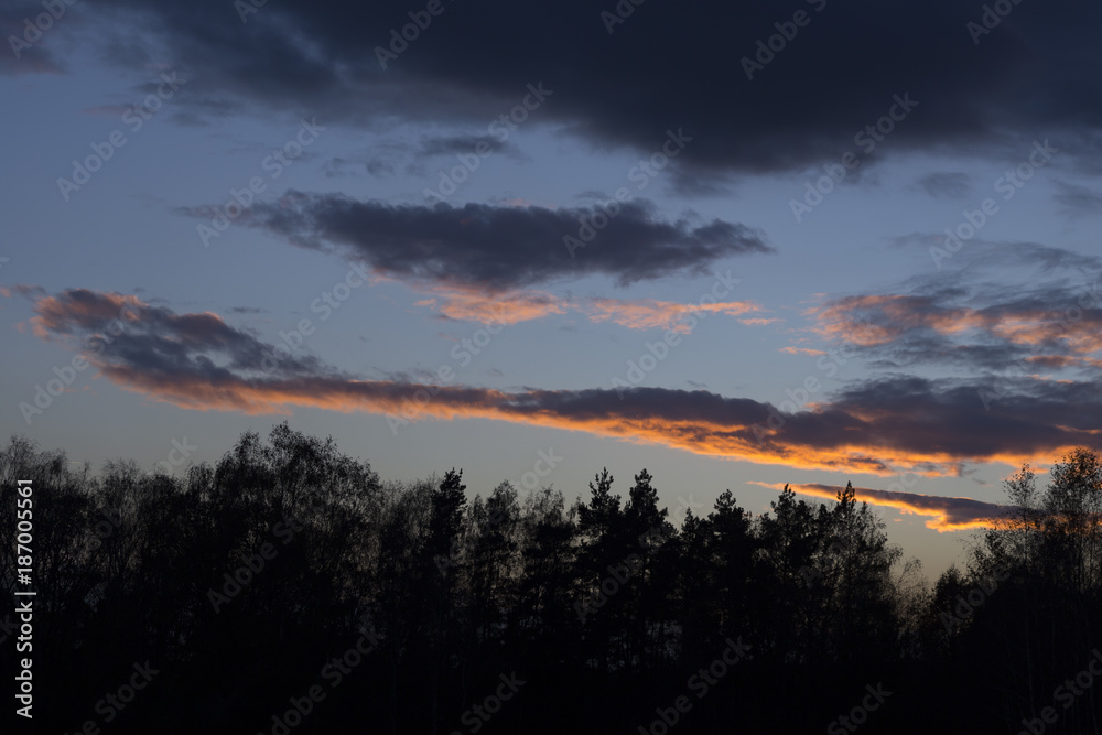 Fototapeta premium Sunset