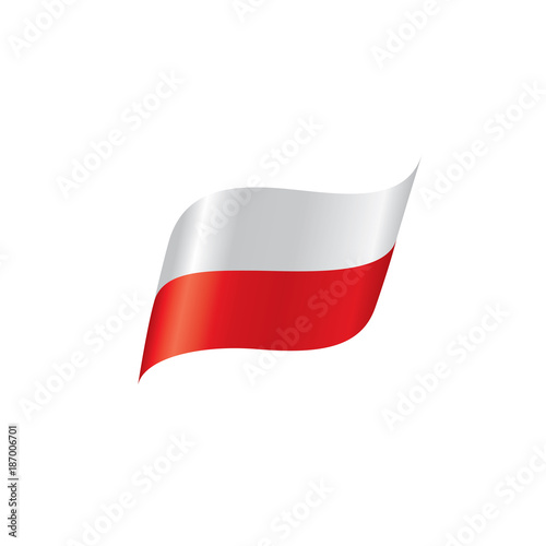 Free Download Poland flag, vector illustration - GFXLoad