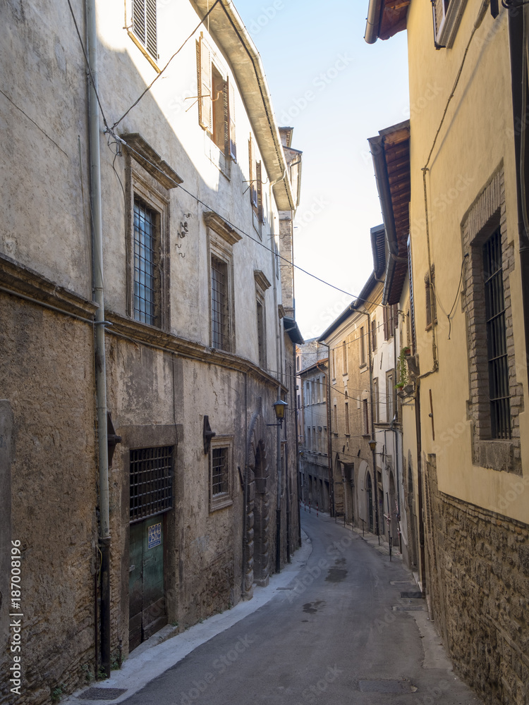 Rieti (Italy), historic building