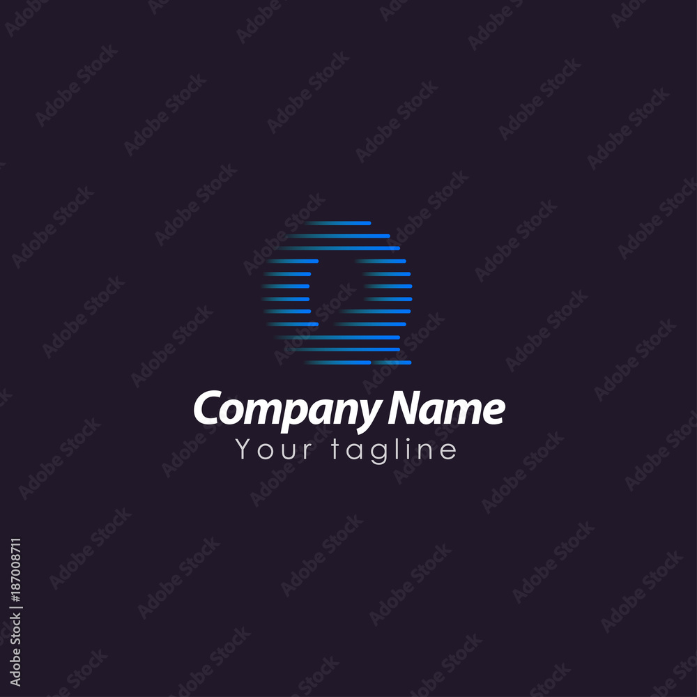 Q LETTER LOGO TEMPLATE Q LETTER LOGO TEMPLATE