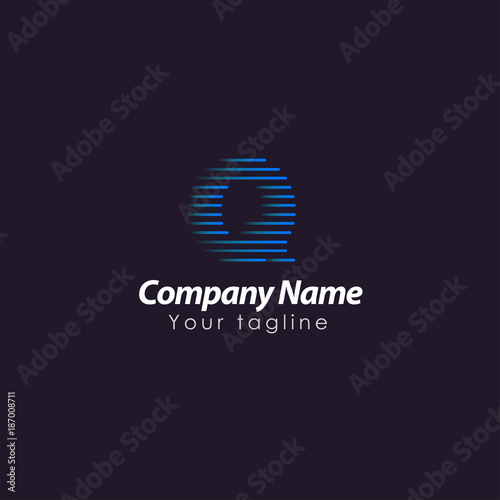 Q LETTER LOGO TEMPLATE