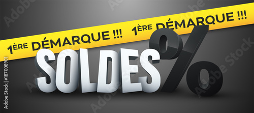 Soldes Première Démarque